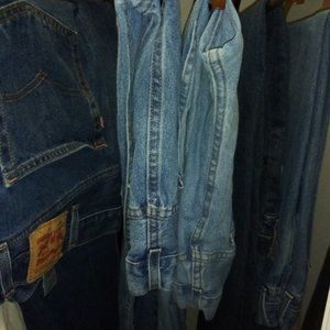 Blue Jeans LEVI 505  W46/L30